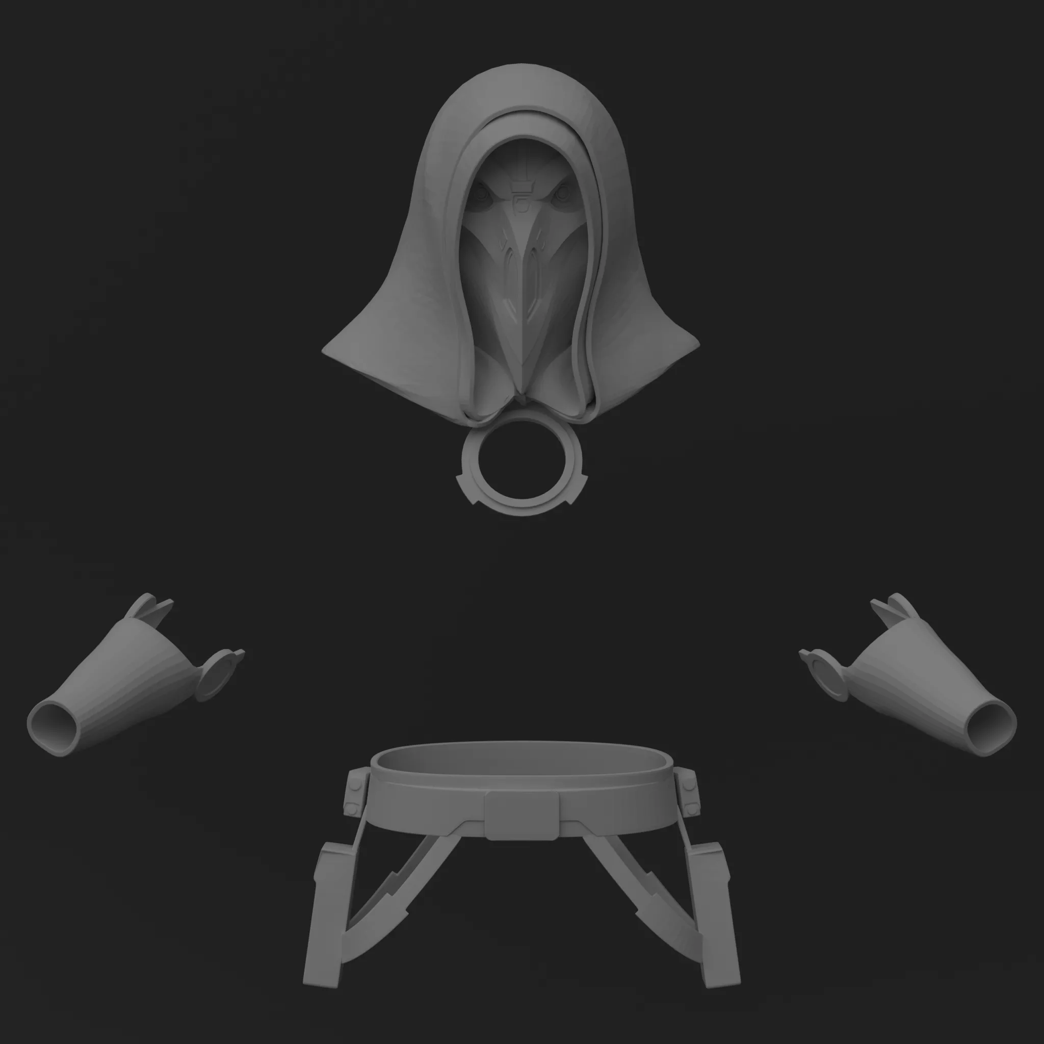 11th Sister Inquisitor kit - One12 - STL files 3D print model