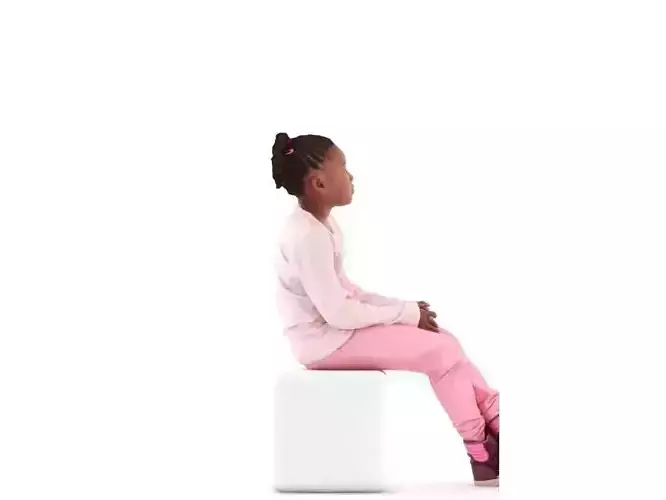 Samantha with a rose sweater