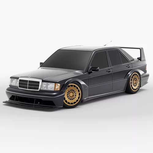 Mercedes Benz 190E 25 16 Evolution II