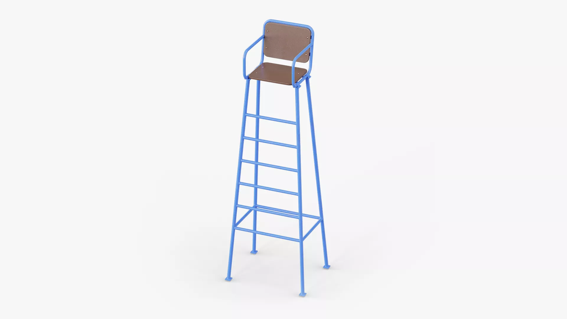 Judges Tower 01 3D model