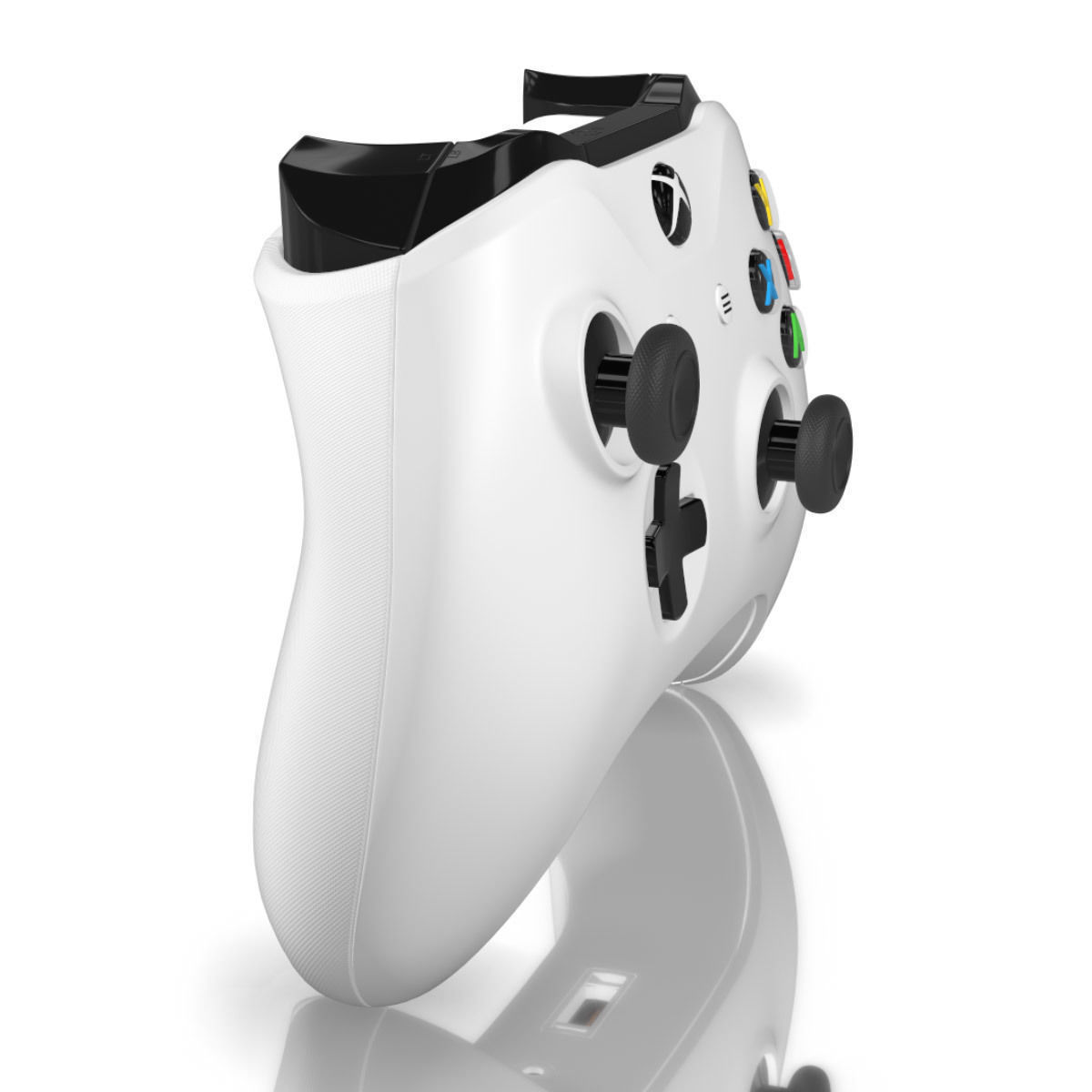 Xbox One S Controller for Element 3D 3D model_6