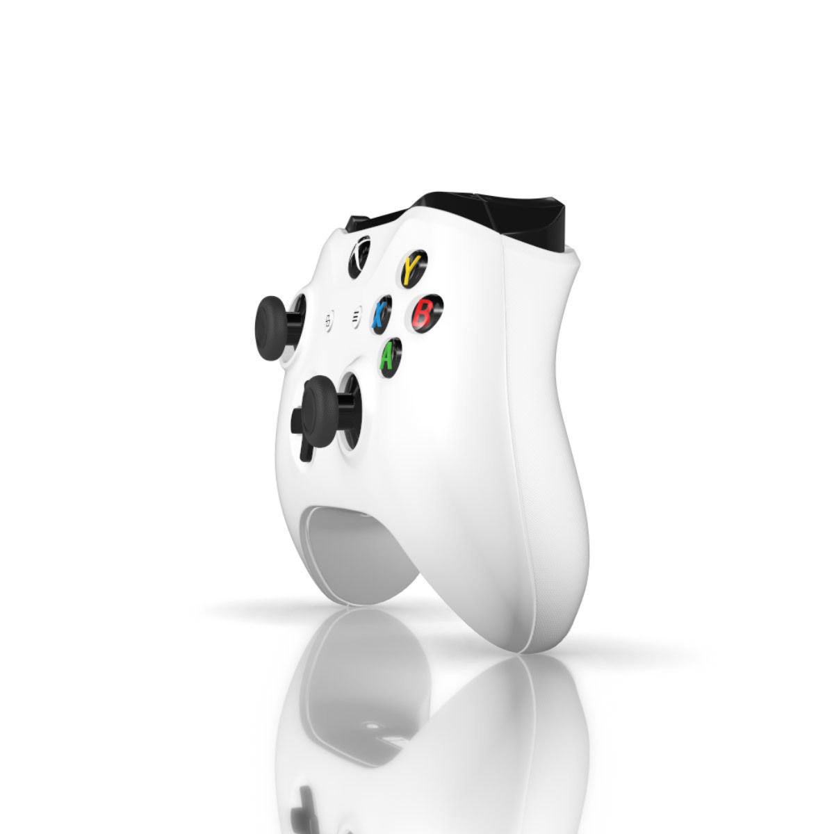 Xbox One S Controller for Element 3D 3D model_5