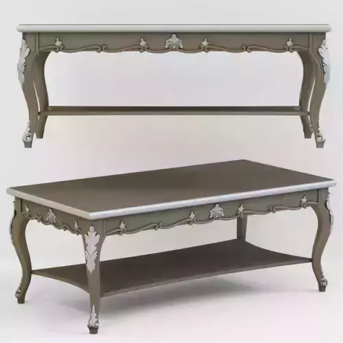 Seven Sedie Phyllon Small table