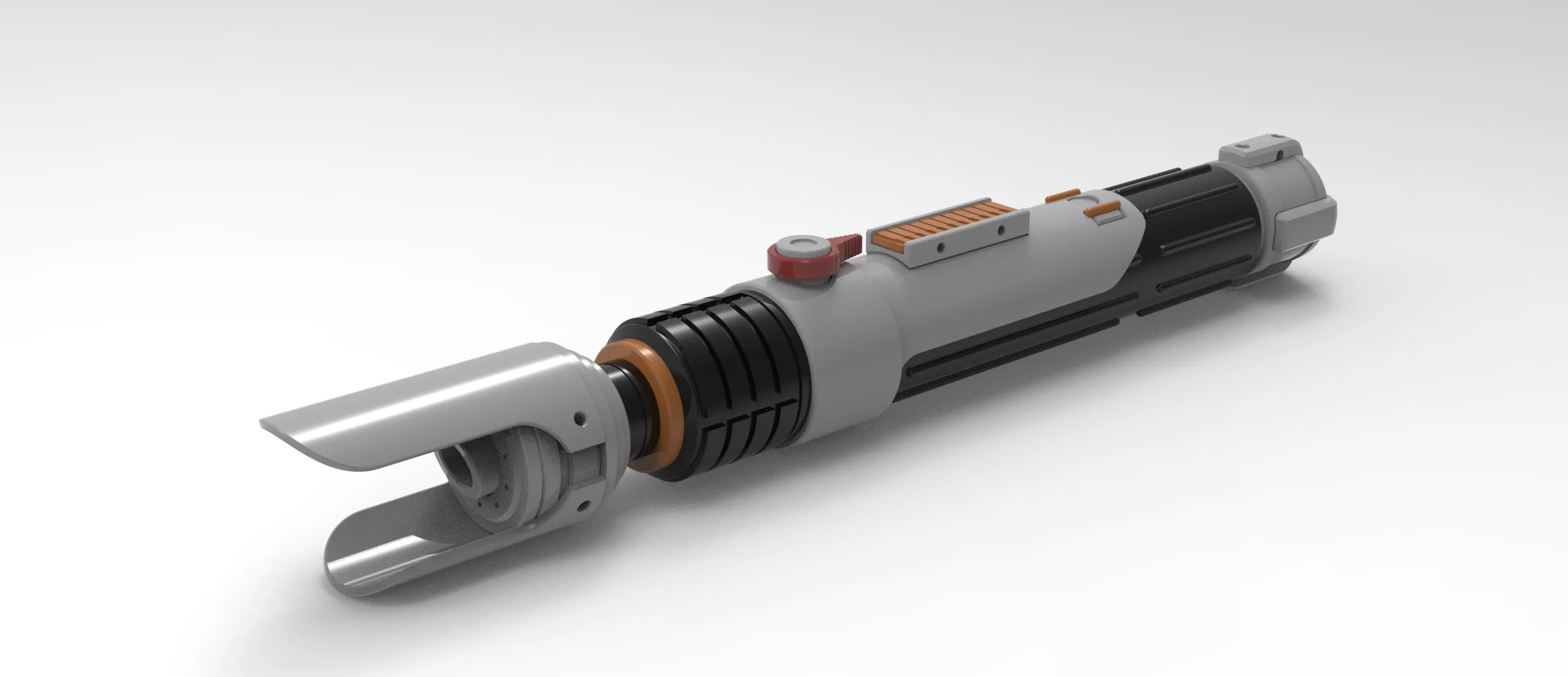 Lightsaber Sabine Wren 3D print model