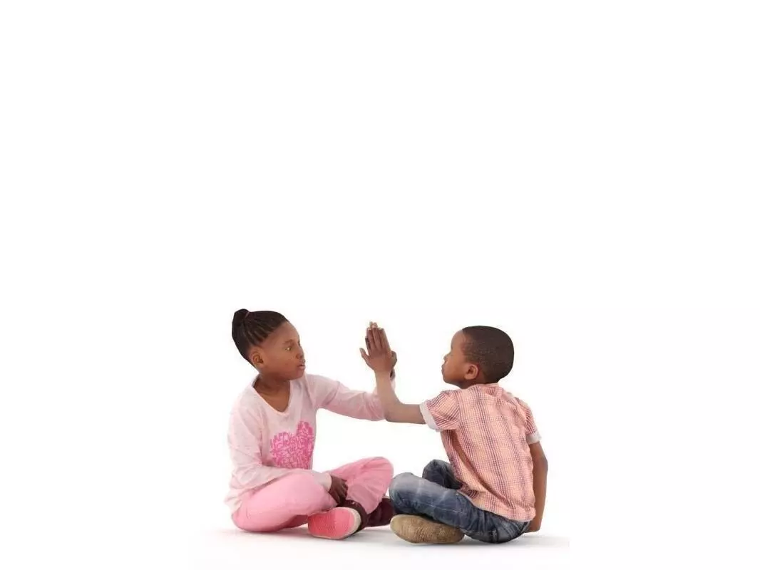 Jason Samantha posed 3D model_0