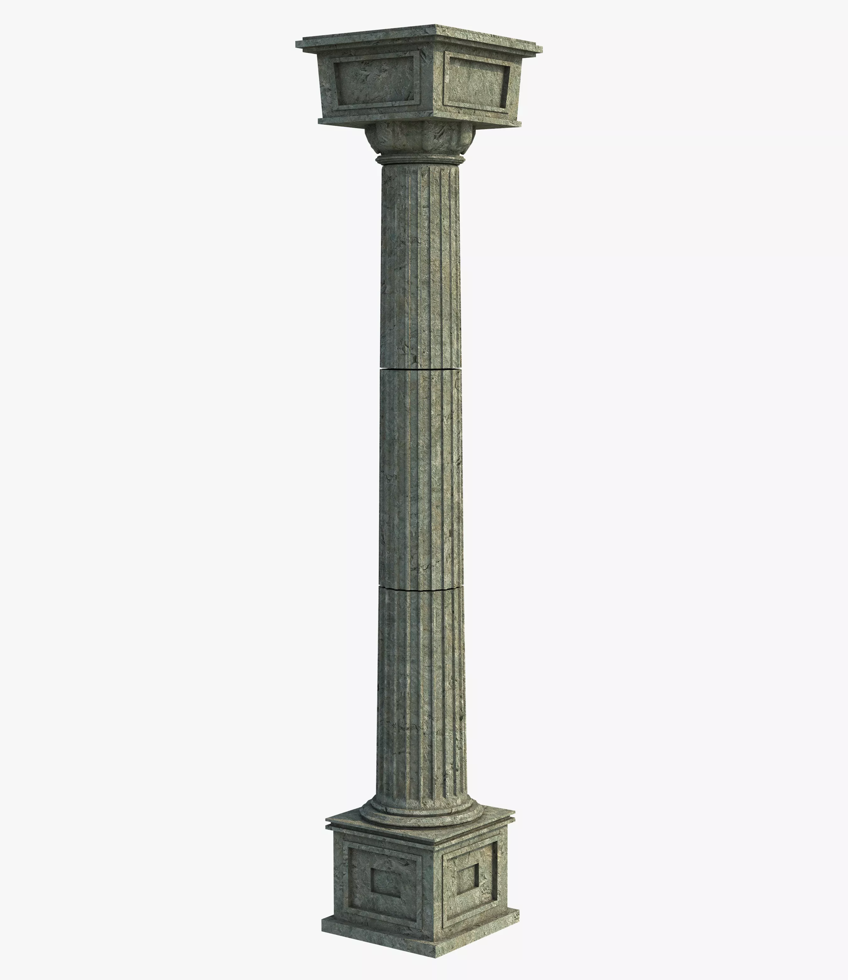Greek Column 5 Free 3D model