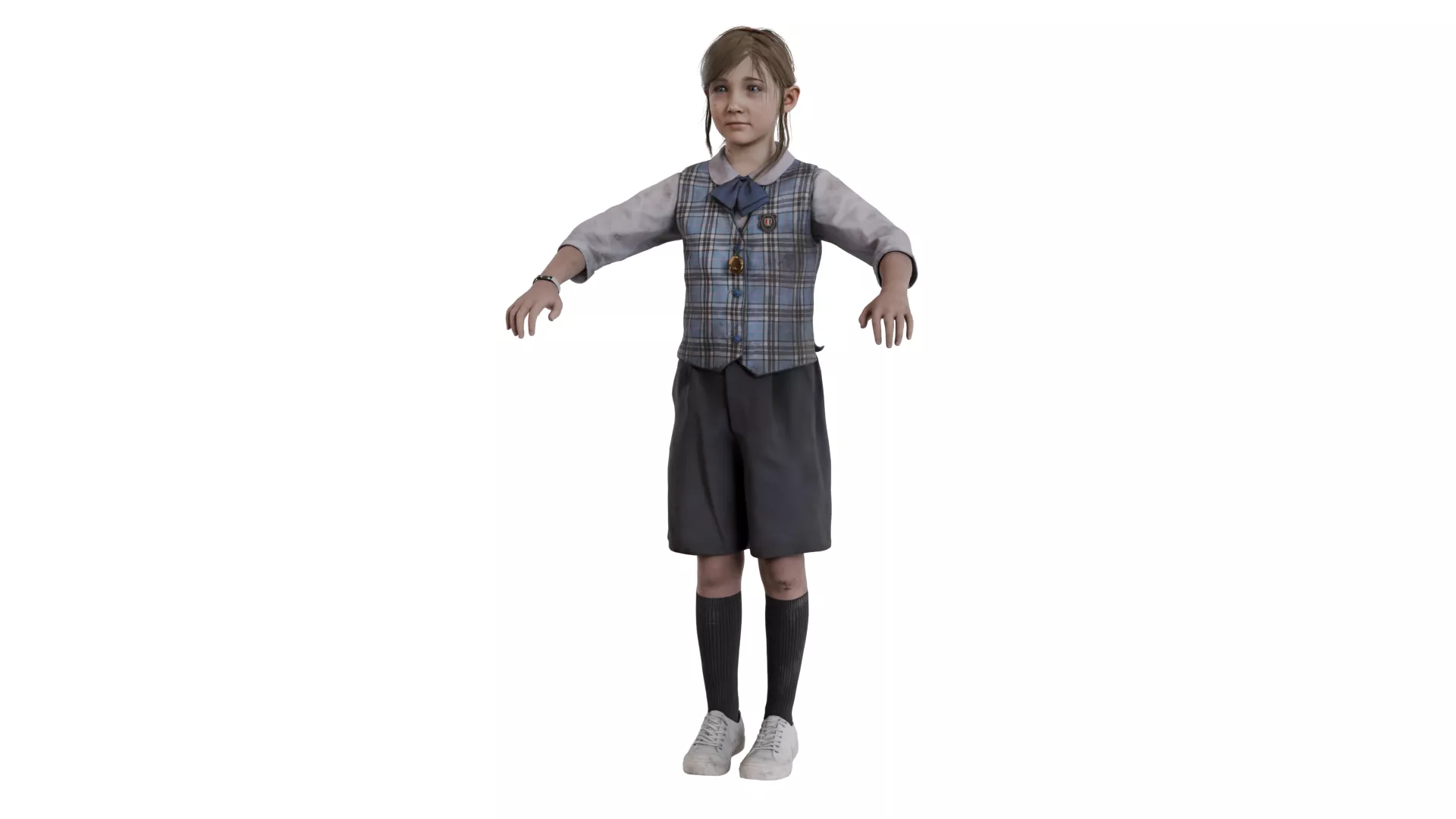 Sherry Birkin 3D model
