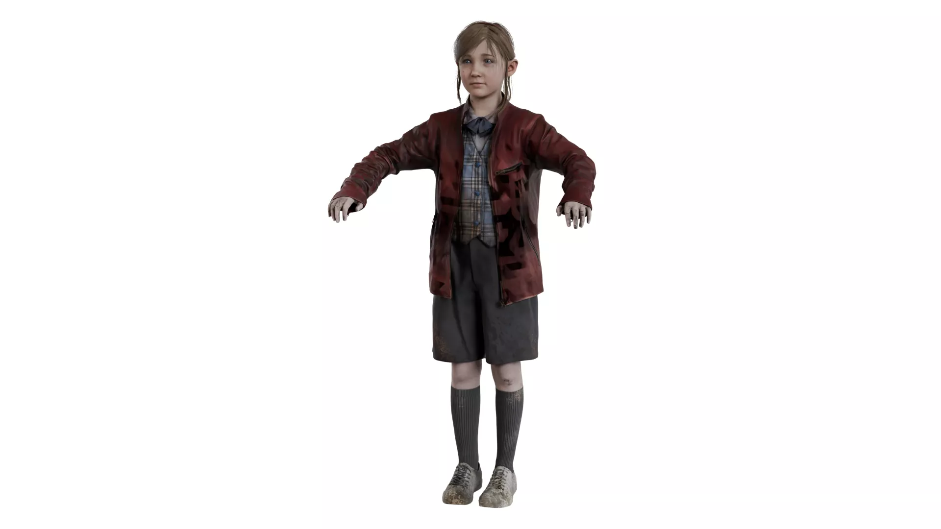 Sherry Birkin - Jacket 3D model