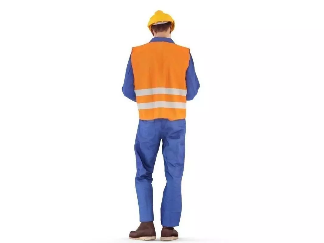 Eric posed 1 3D model_2