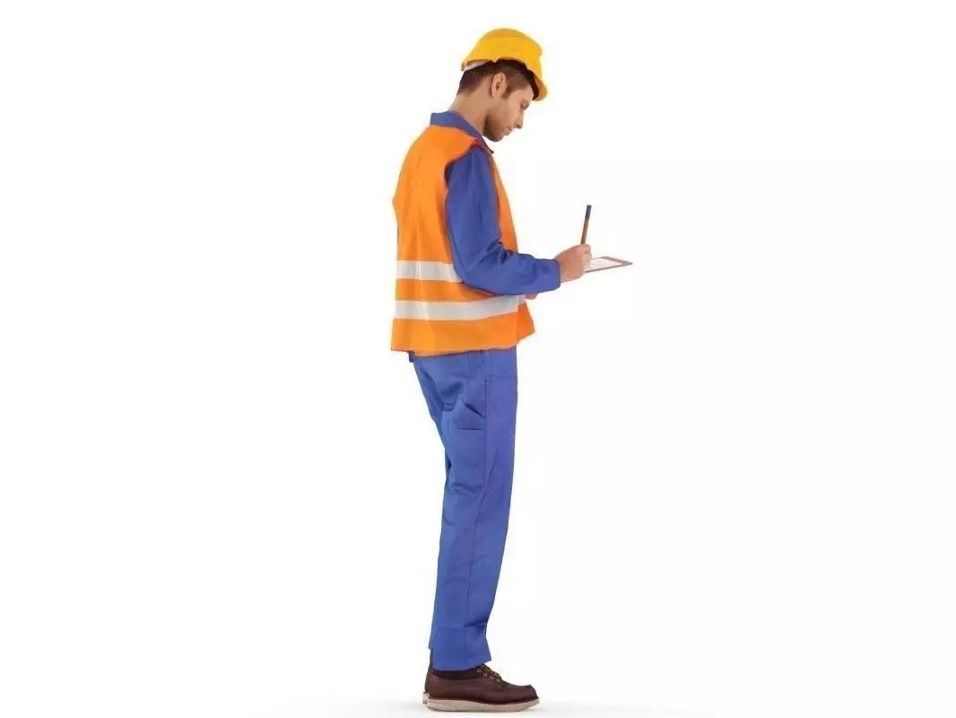 Eric posed 1 3D model_1