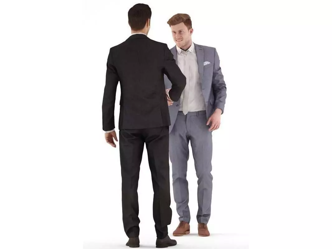 Eric Oliver posed 1 3D model_0