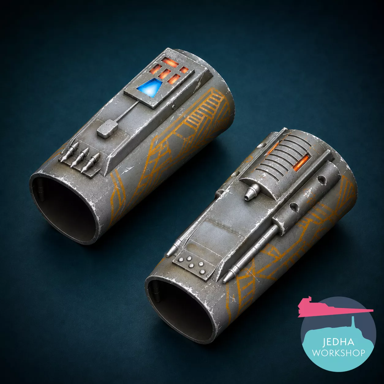 Sabine Wren Gauntlets Only Realistic Style 3D Print Files Ahsoka 3D print model