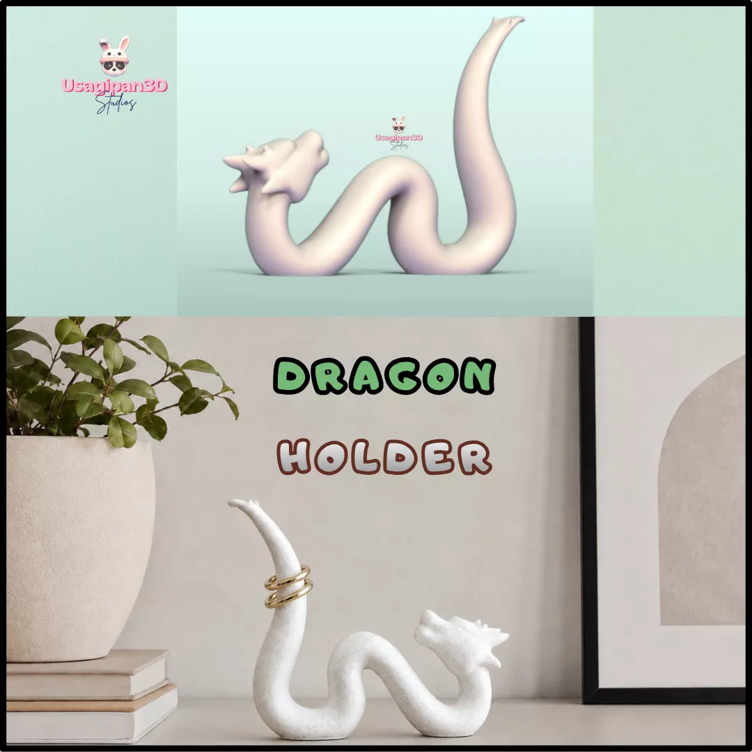 Dragon Holder 3D print model