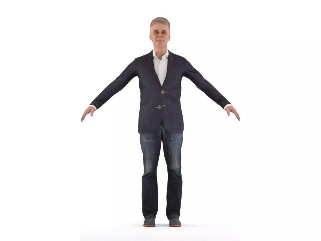 Thomas rigged 4 3D model_0