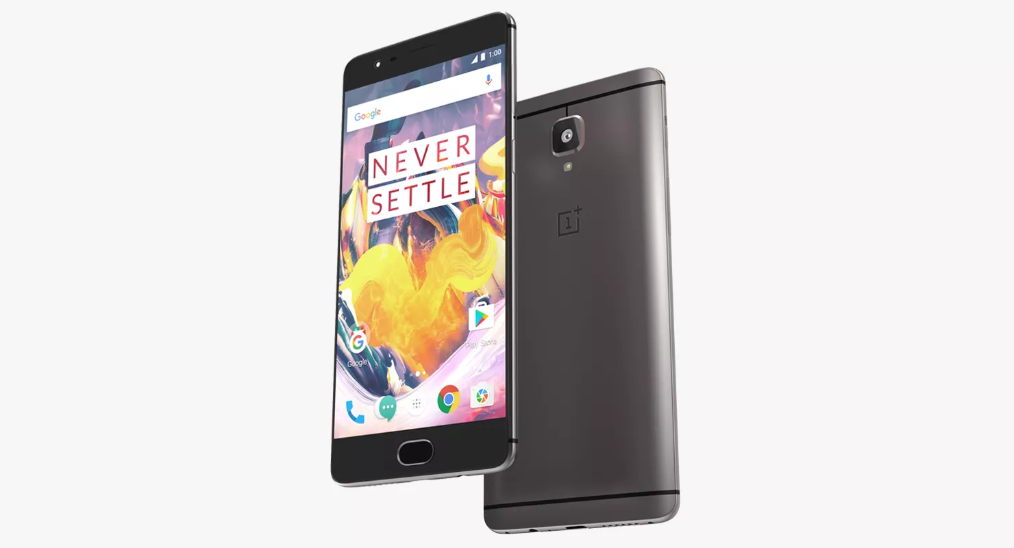 OnePlus 3T 3D model