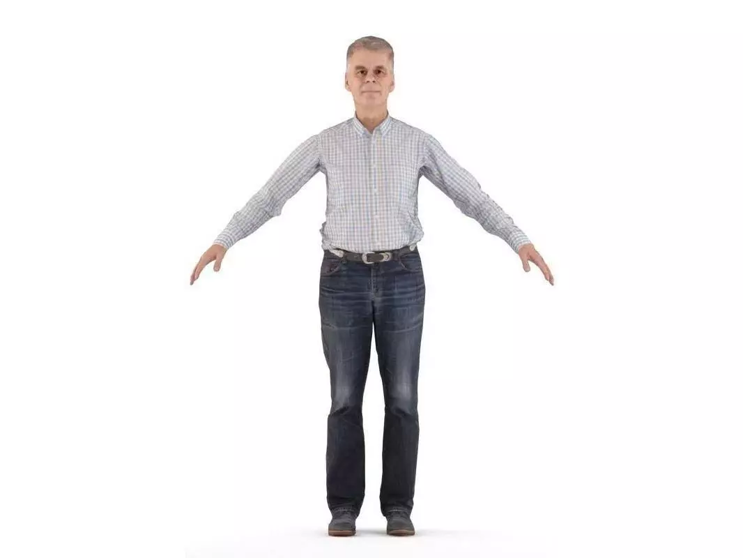 Thomas rigged 1 3D model_0