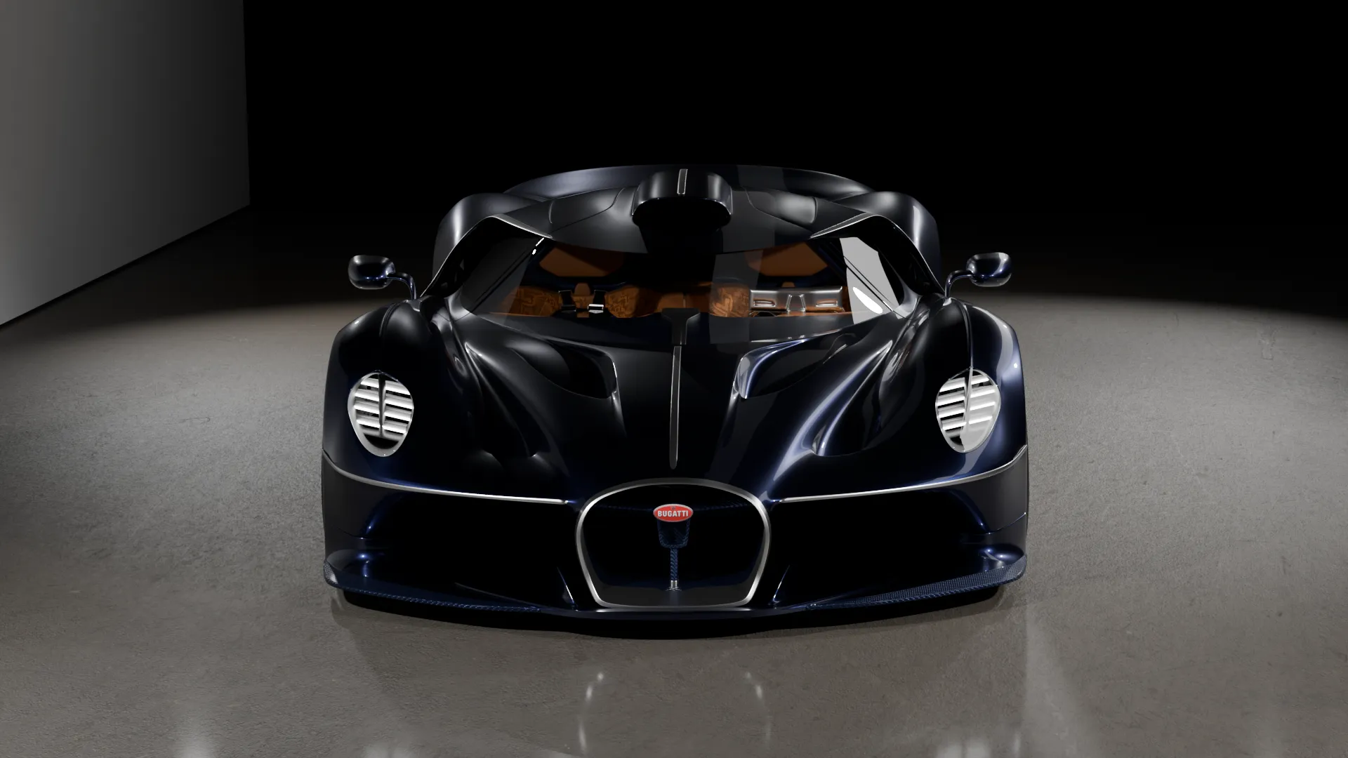 Bugatti Destrier 3D model