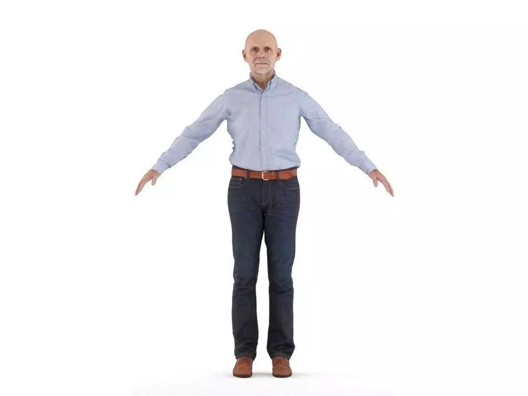 Stephen rigged 2 3D model_0