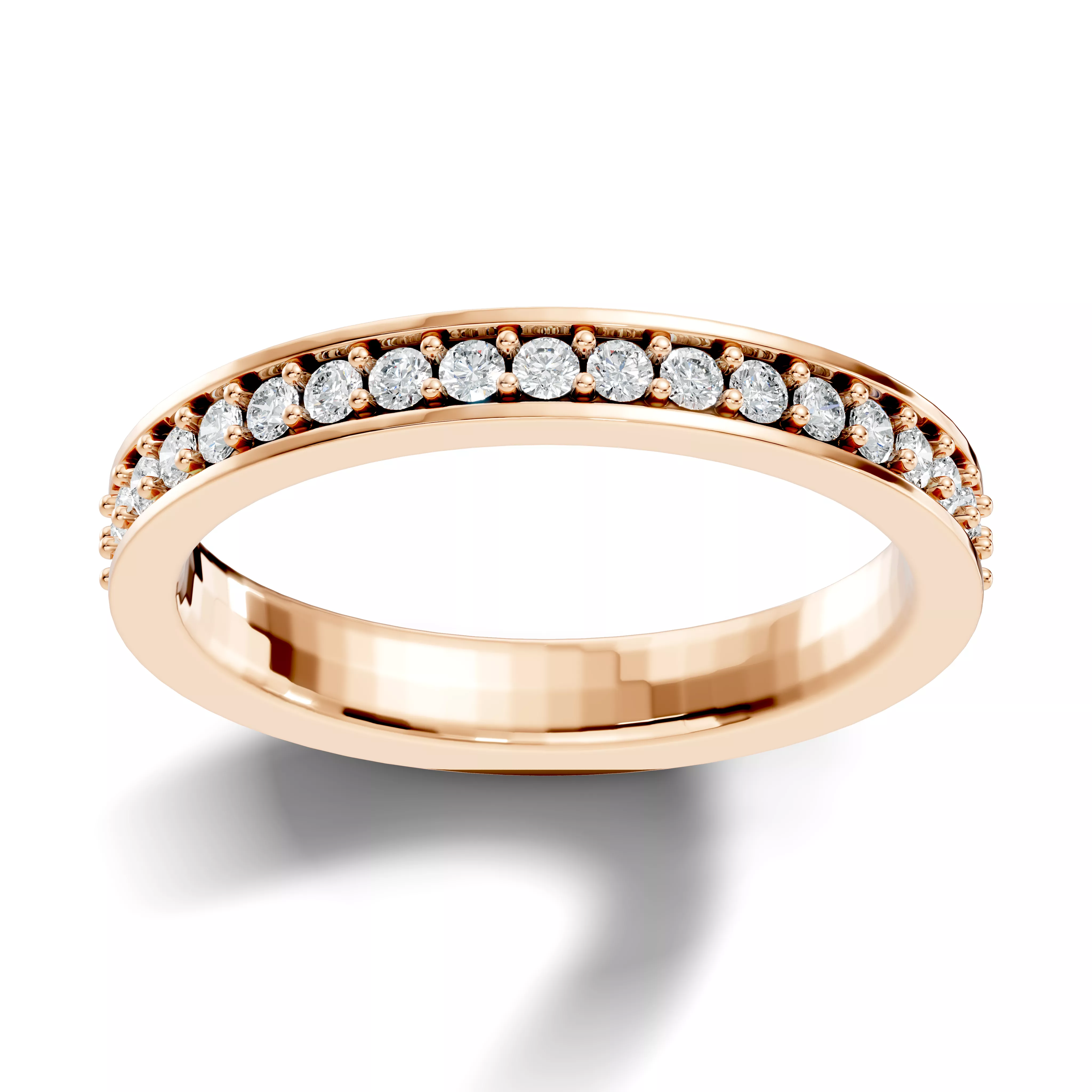 Wedding Band Ring 3D print model