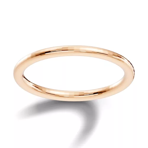 Plain Gold Wedding Band Ring 