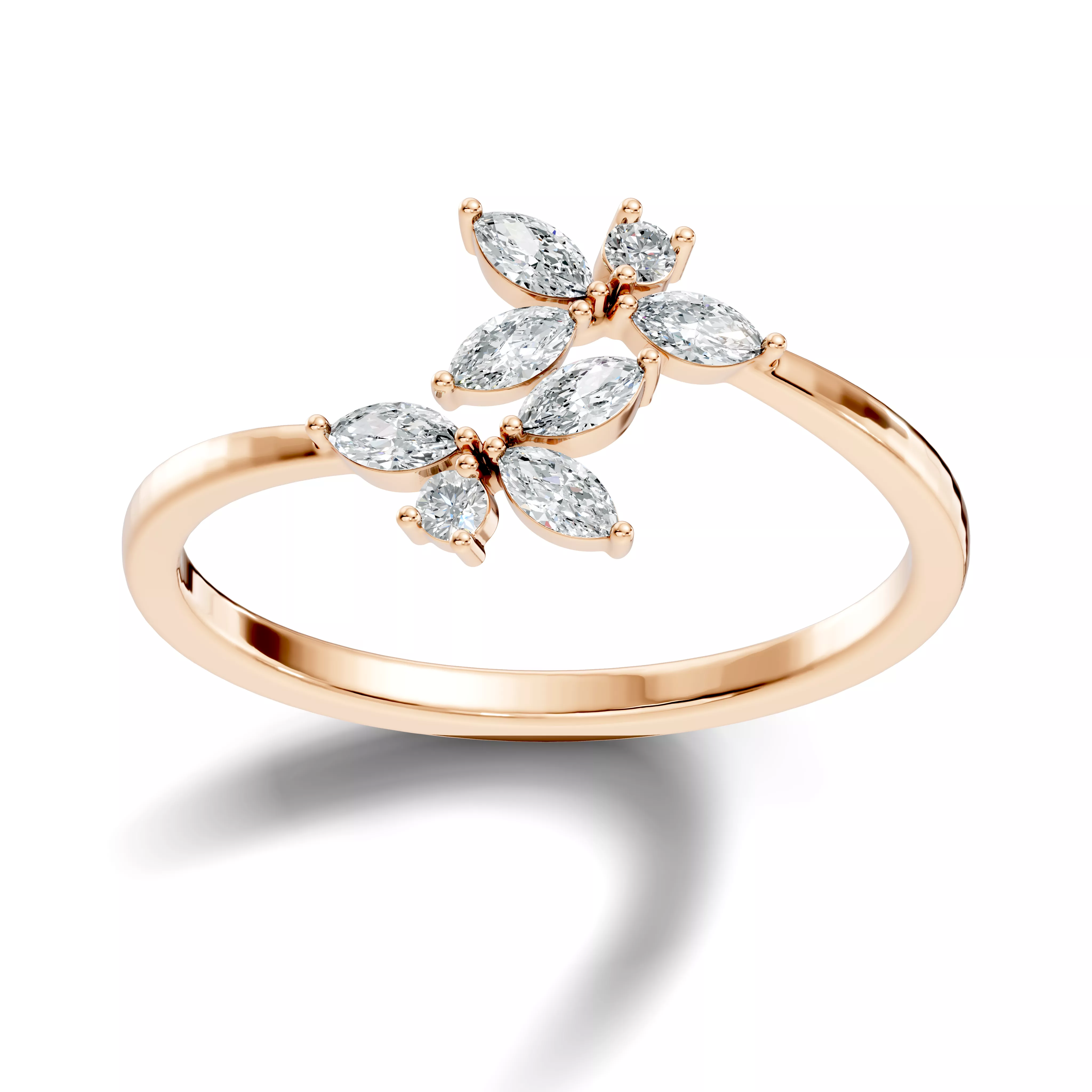 Delicate Ring 3D print model