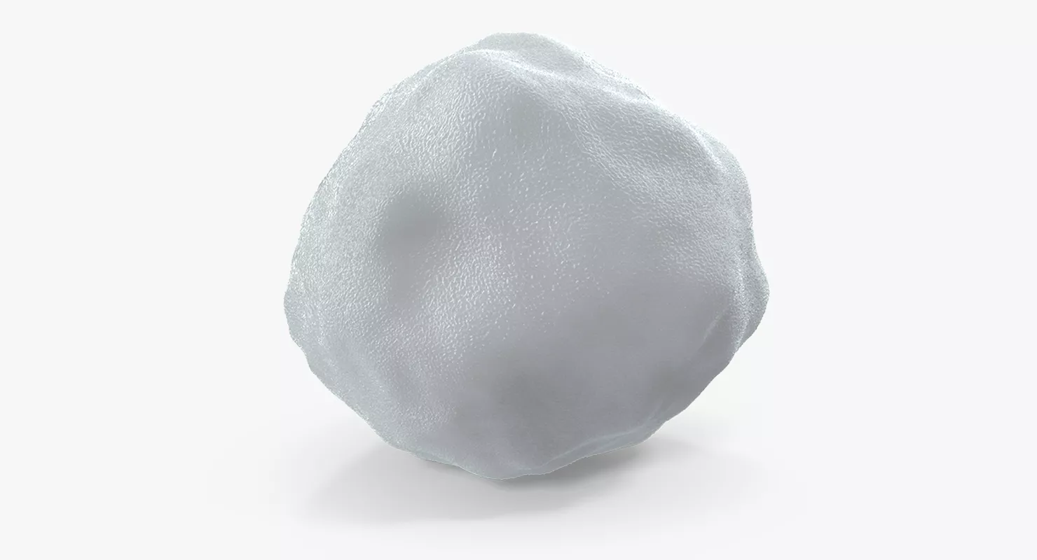 Snowball 3 3D model