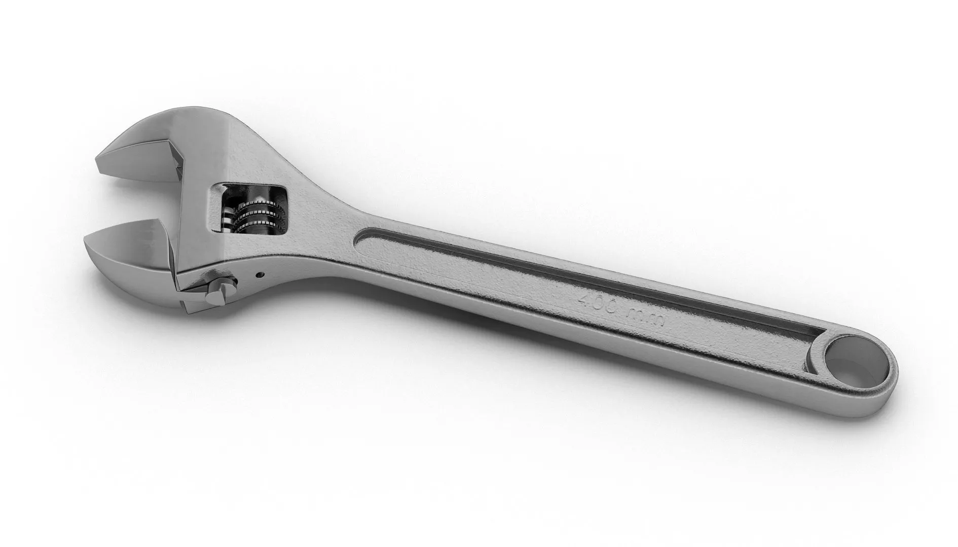 Crescent Wrench 3D model