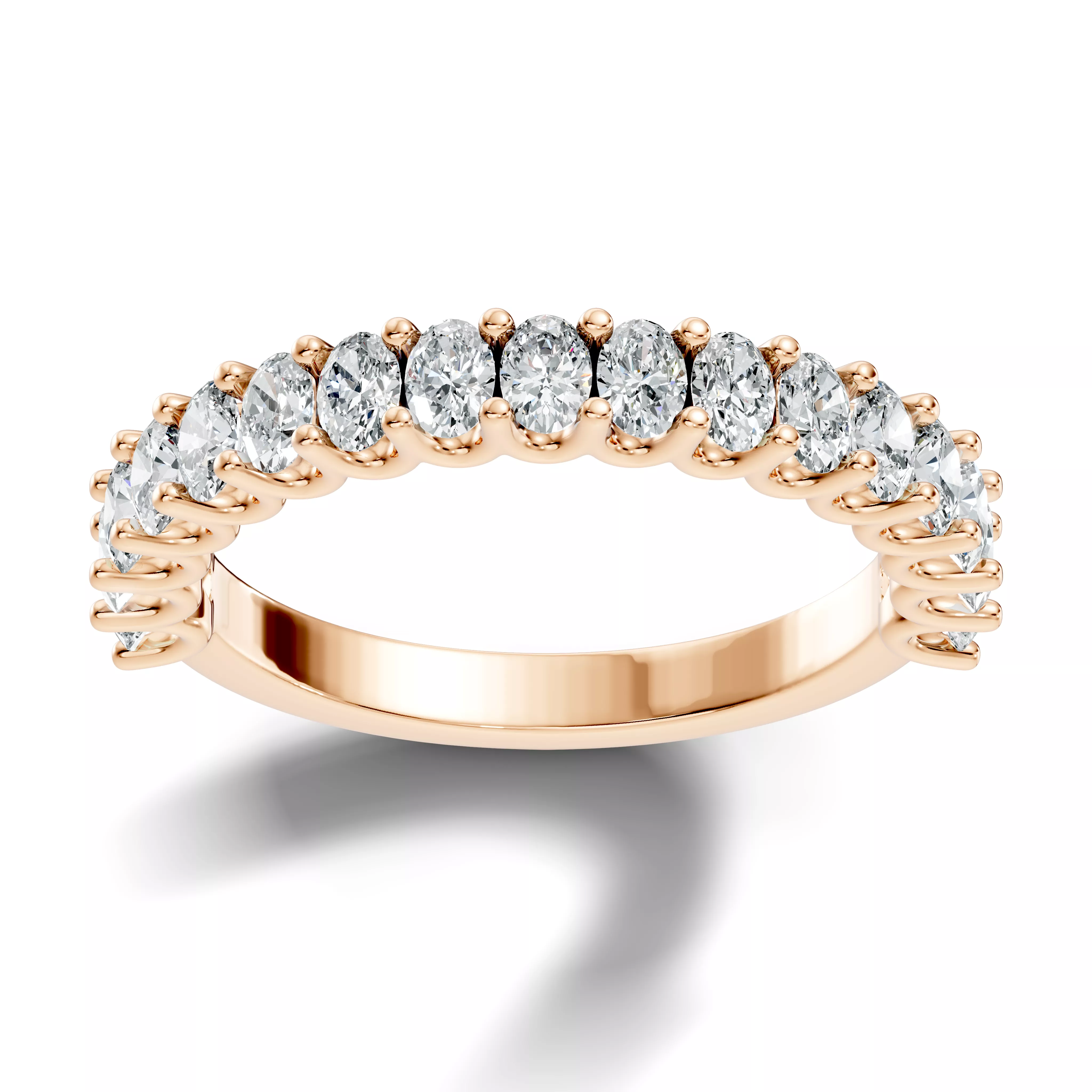 Wedding Band Ring 3D print model