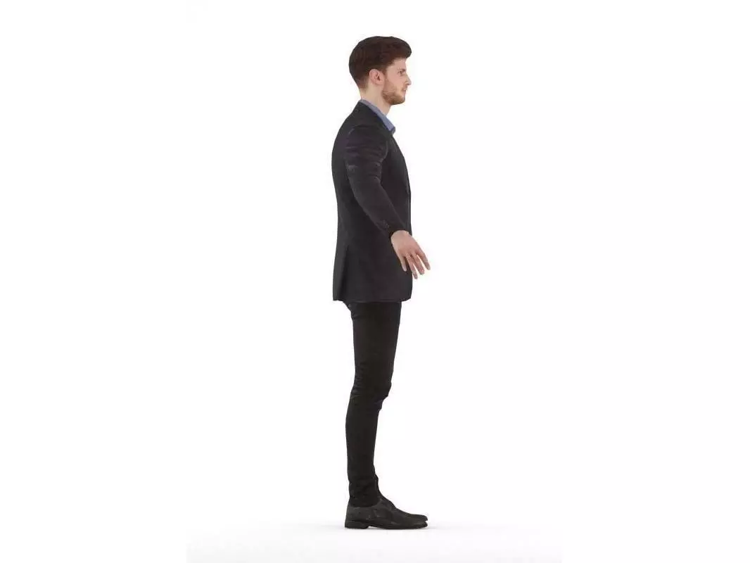 Scott rigged 1 3D model_0