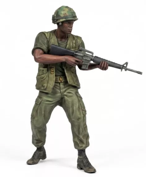 American Soldier Vietnam Tet Offensive V2 3D print model