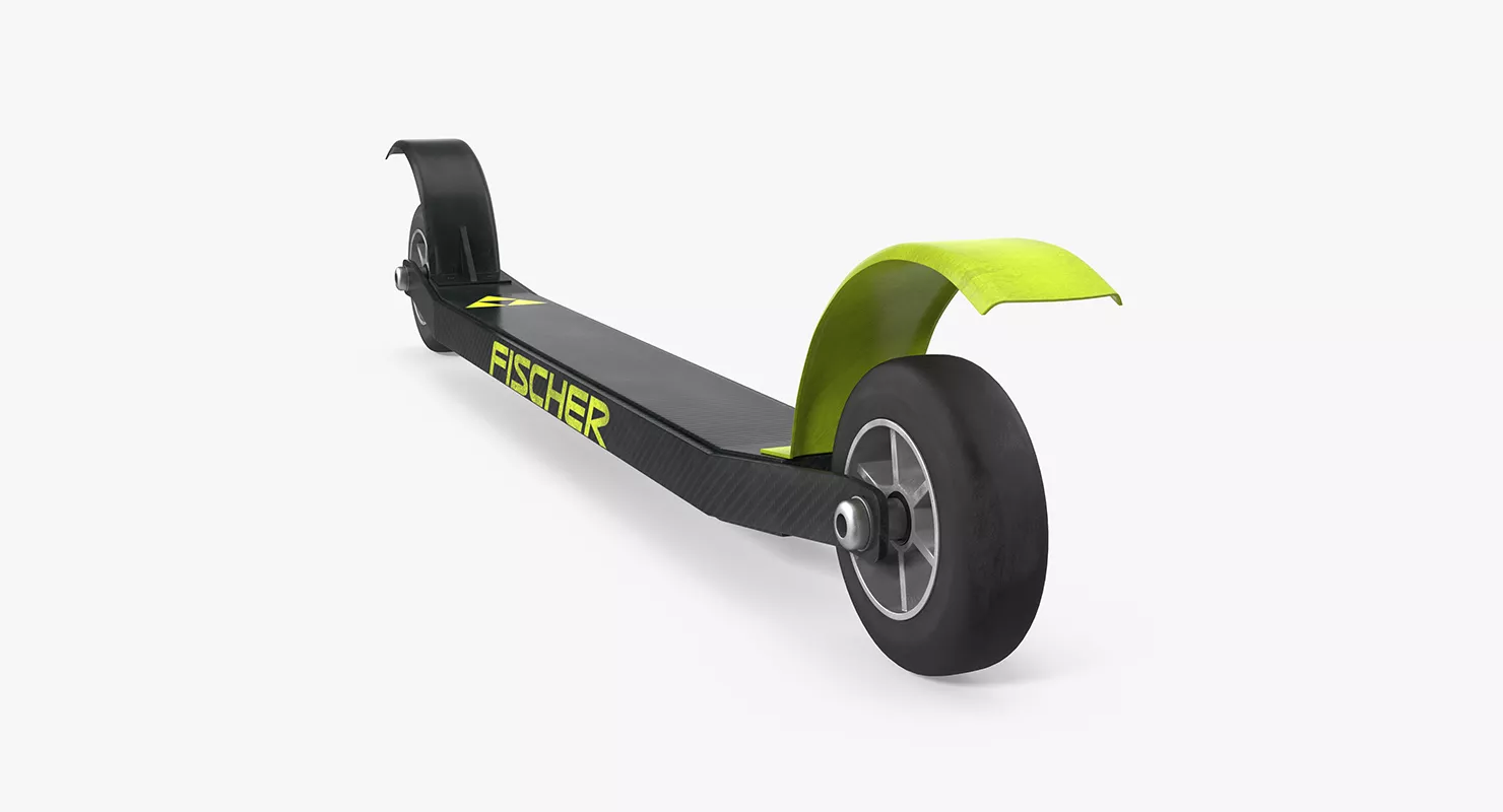 Skate Roller Skis 3D model