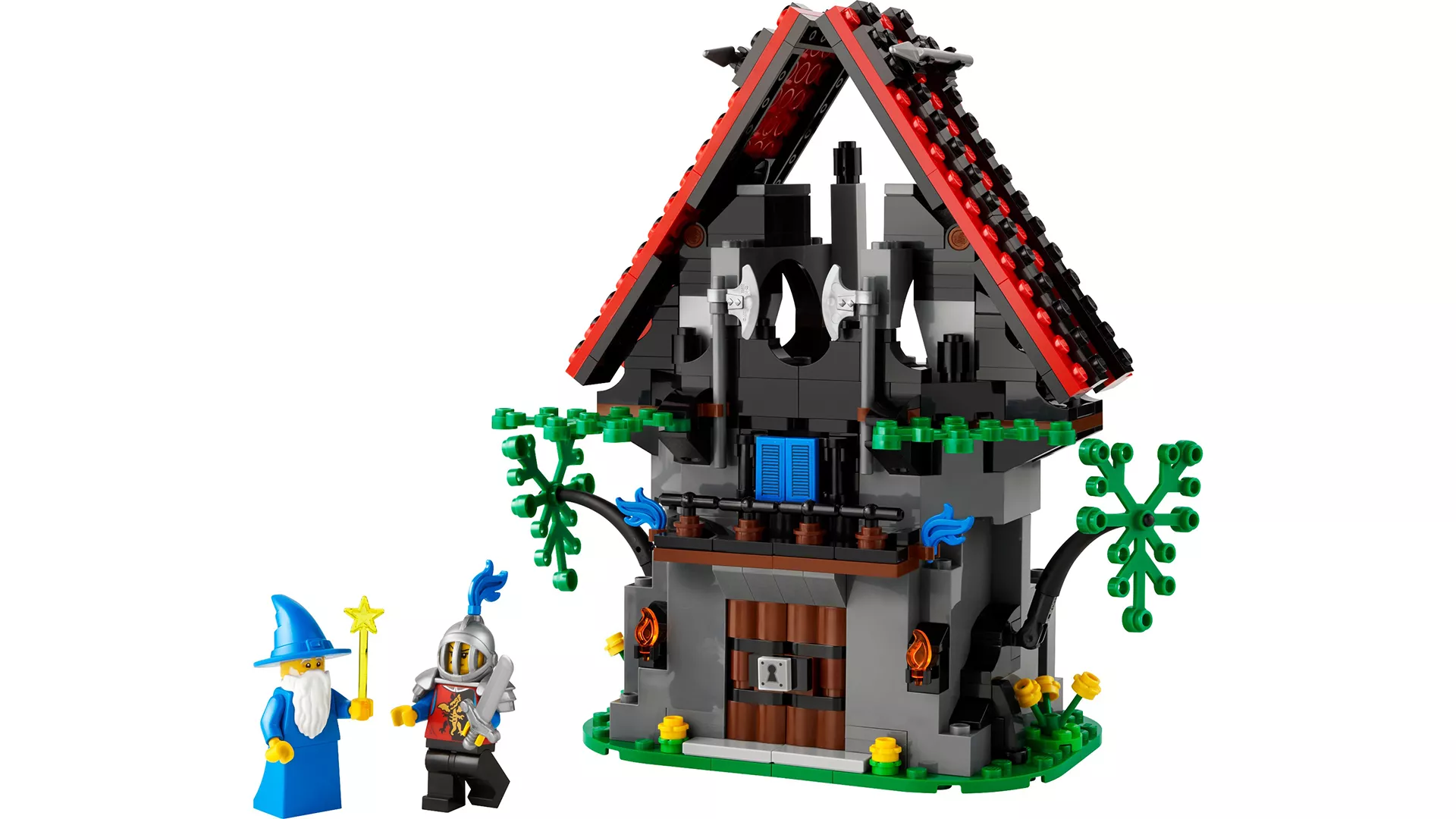 TwindBricks3D - 40601 Majisto Magical Workshop 3D print model