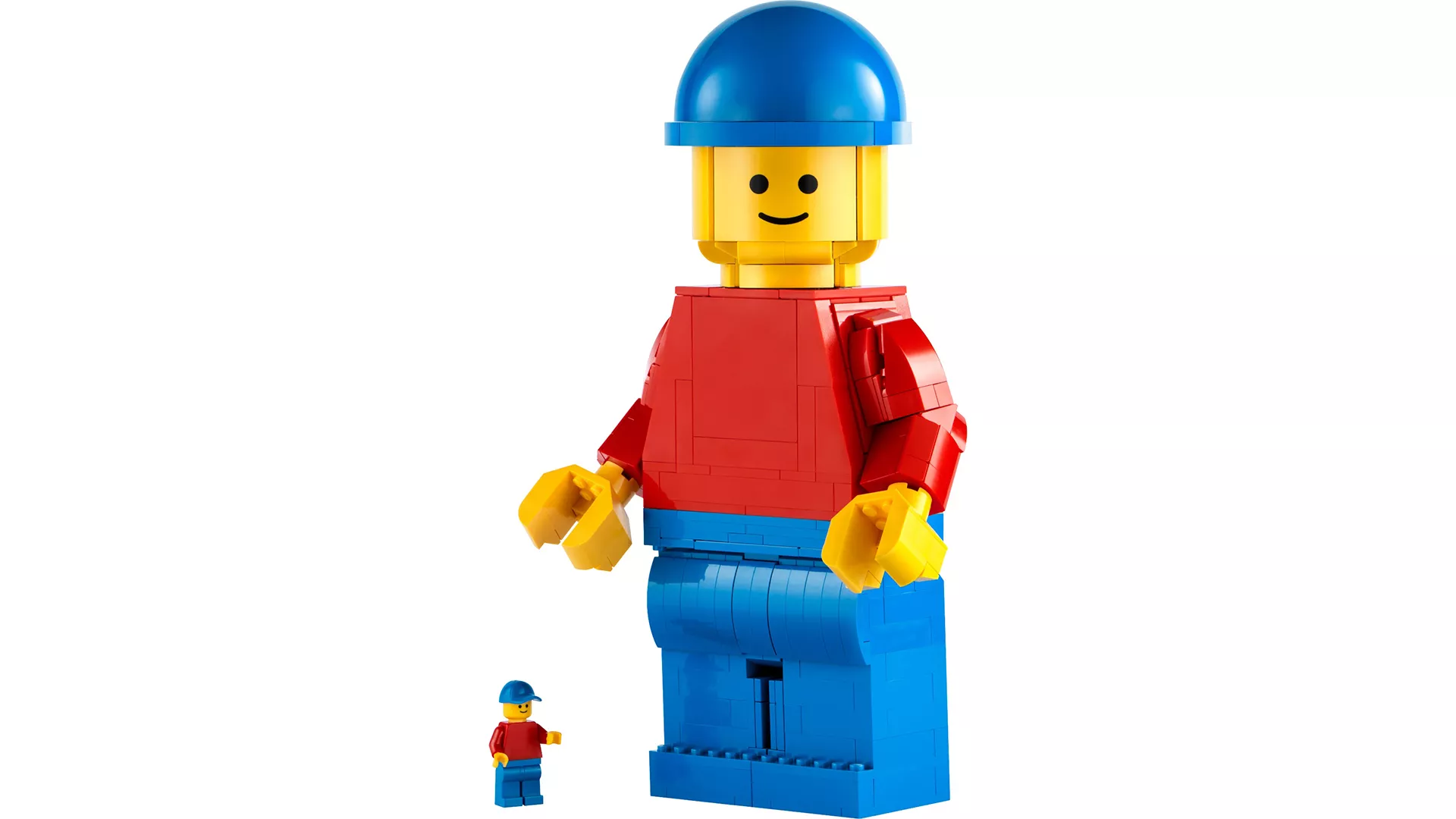 TwindBricks3D - 40649 Up-Scaled LEGO Minifigure 3D print model