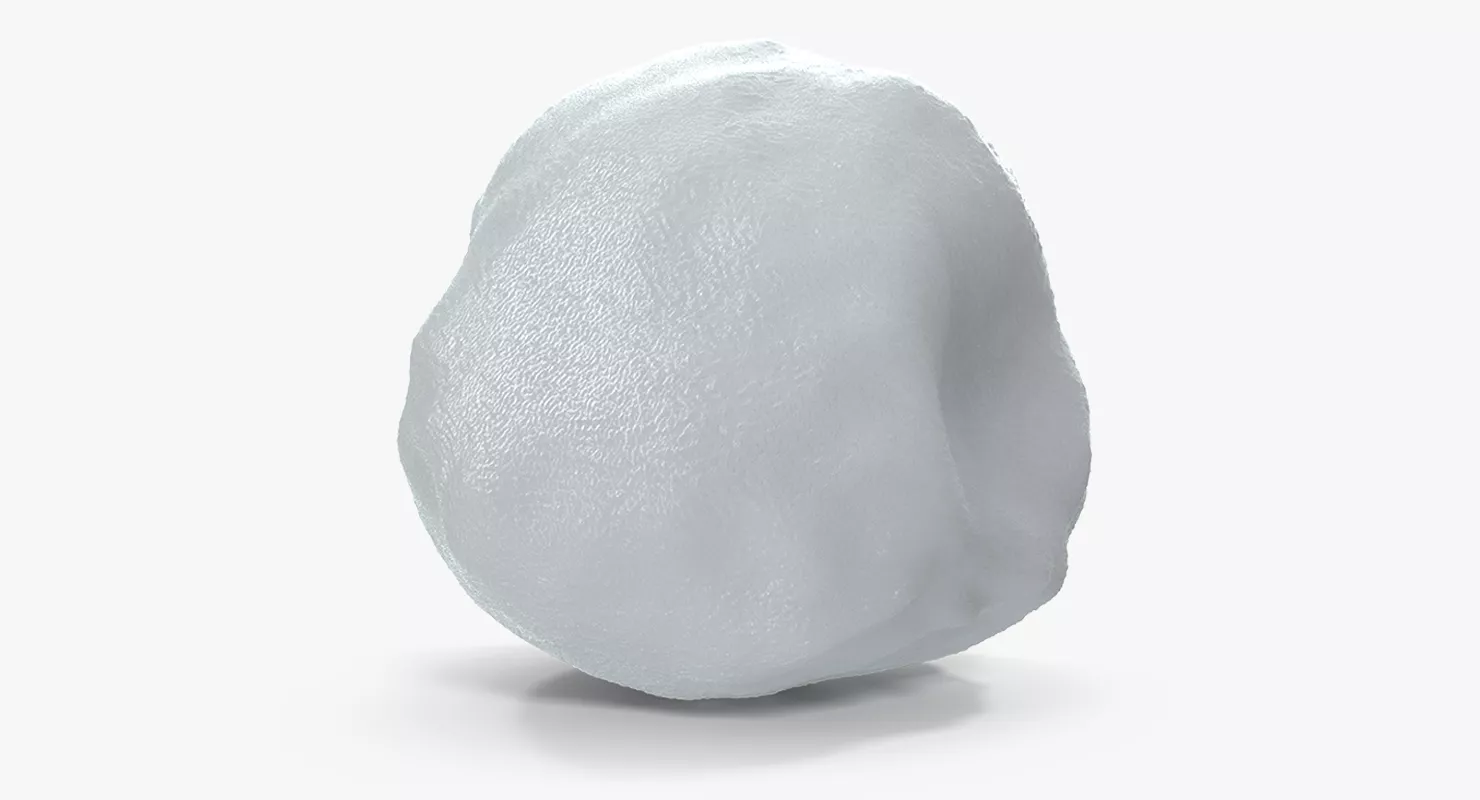Snowball 2 3D model