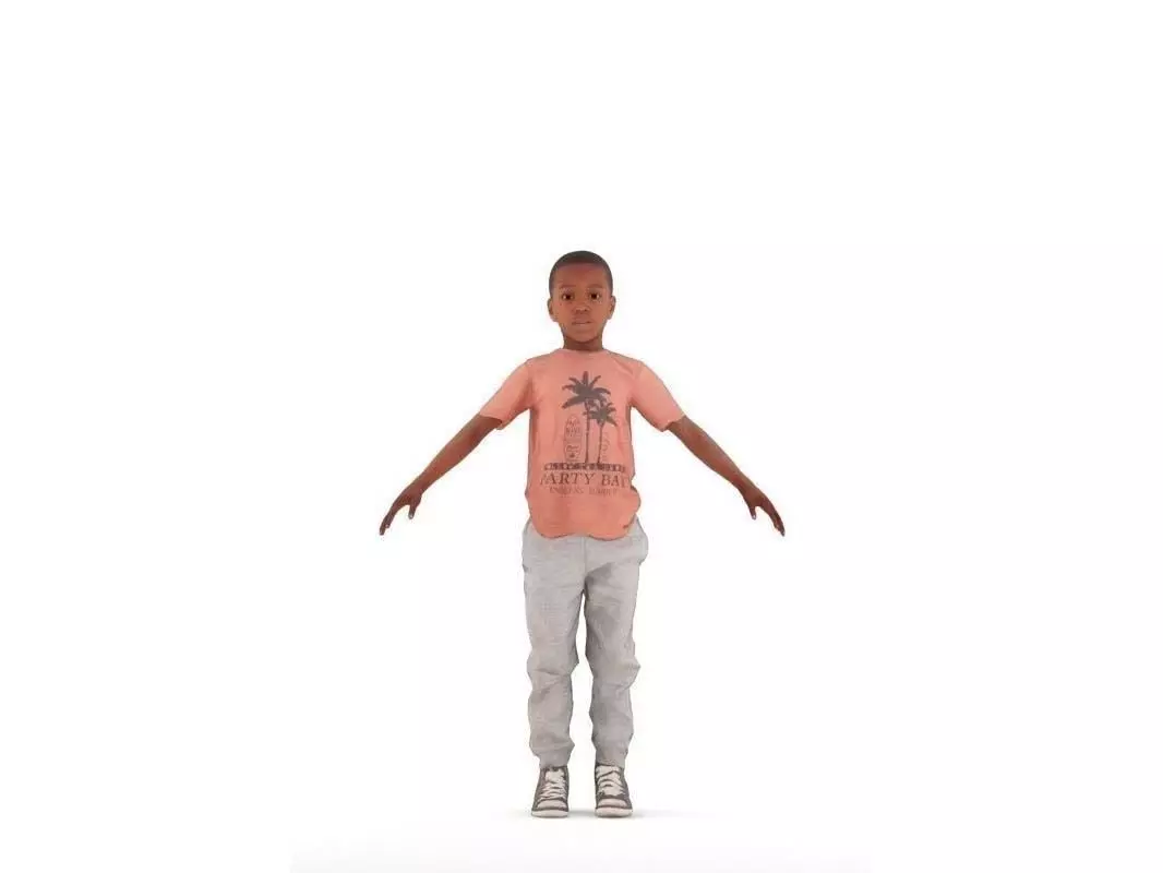 Jason rigged 2 3D model_0