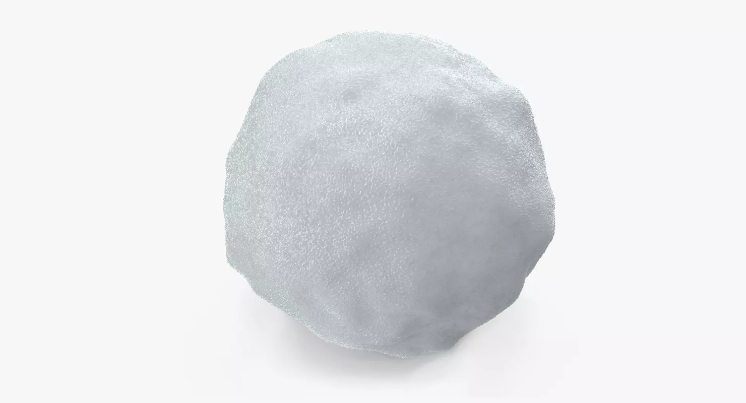 Snowball 3D model