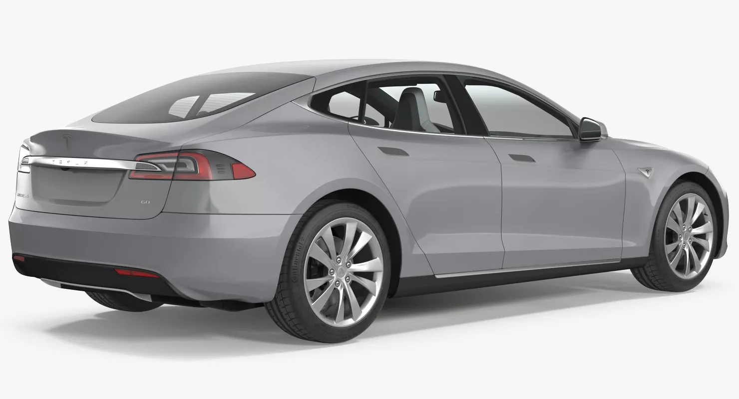 Tesla Model S 60 2017 3D model