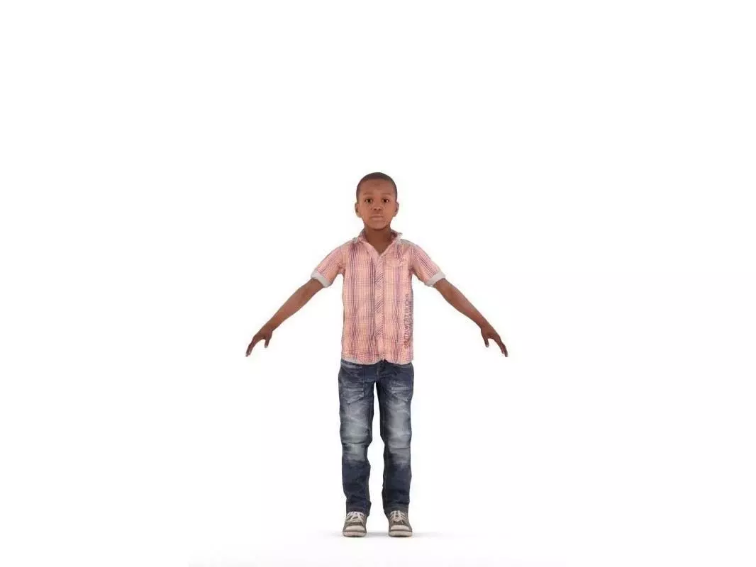 Jason rigged 1 3D model_0