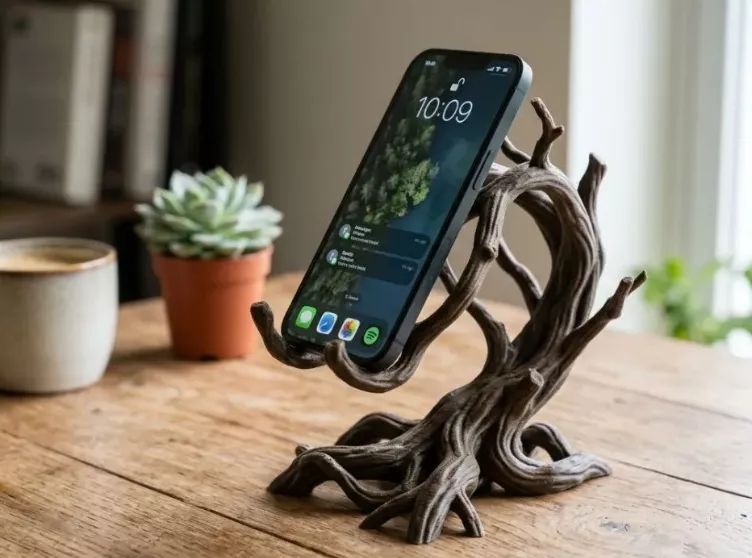 Phone stand Branches 3D print model