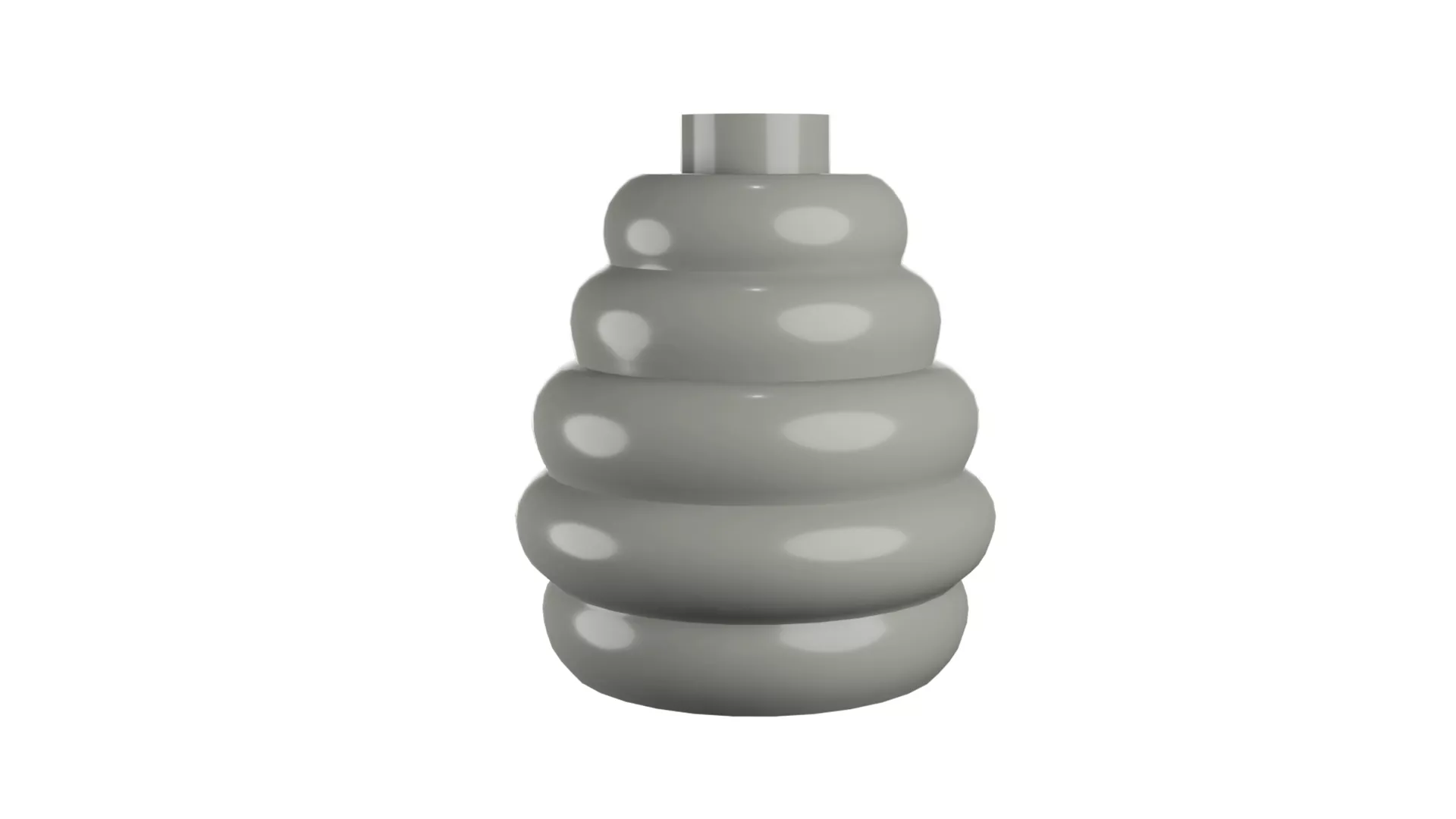 Custom3Dprint Minifigure Accessory - Headgear S2 - 193 3D print model