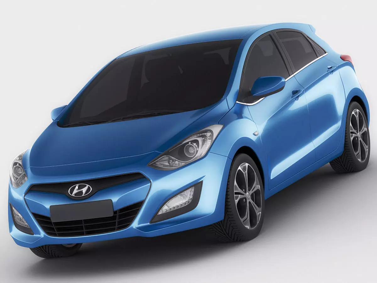 Hyundai i30 EU 2012 3D model_0