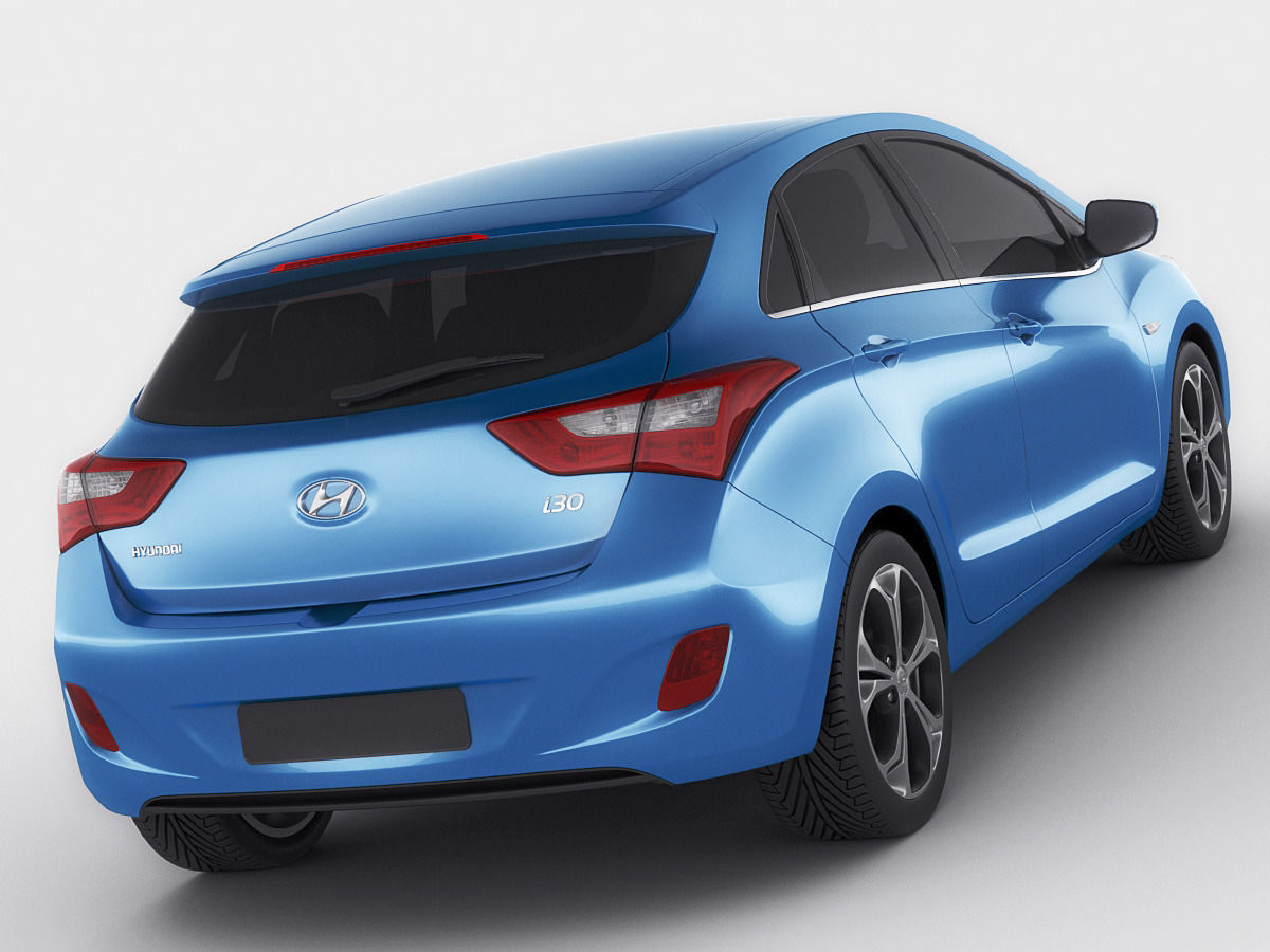 Hyundai i30 EU 2012 3D model_1