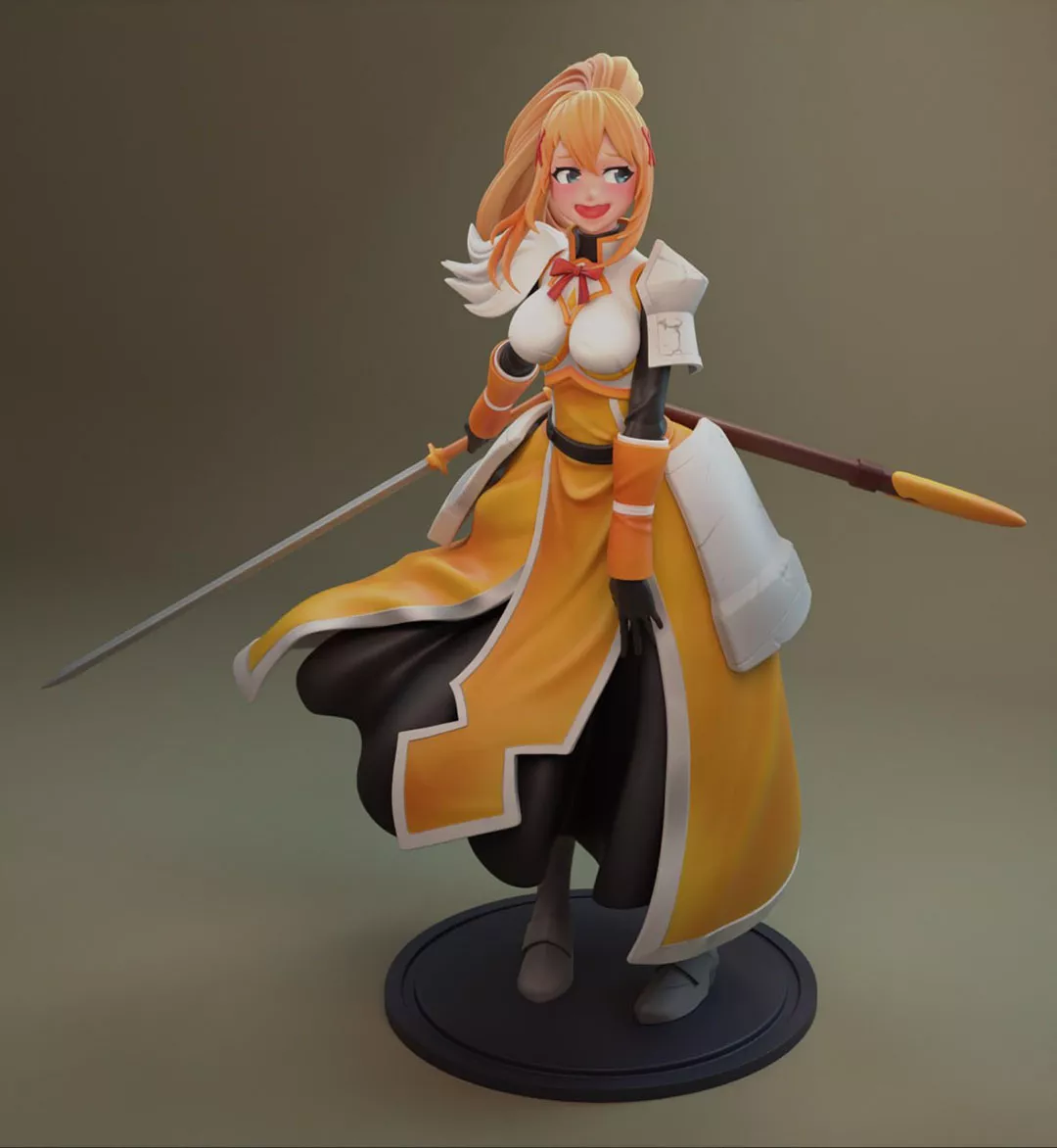 Darkness - Konosuba 3D print model