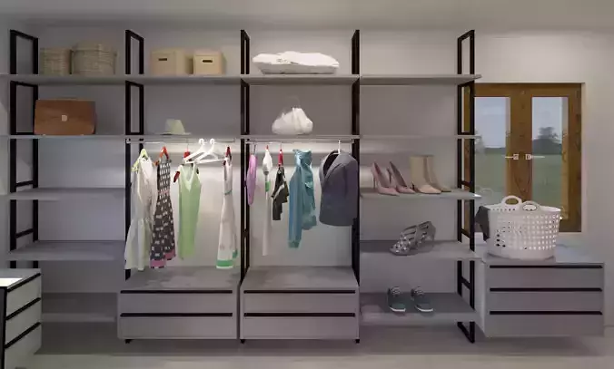Fitted wardrobe