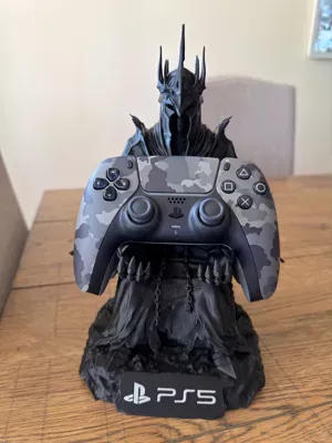 Dark Lord PS5 Controller Throne 3D print model