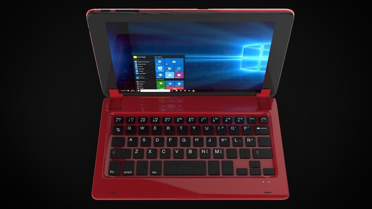 TABLET ADVANCE 3D model_1