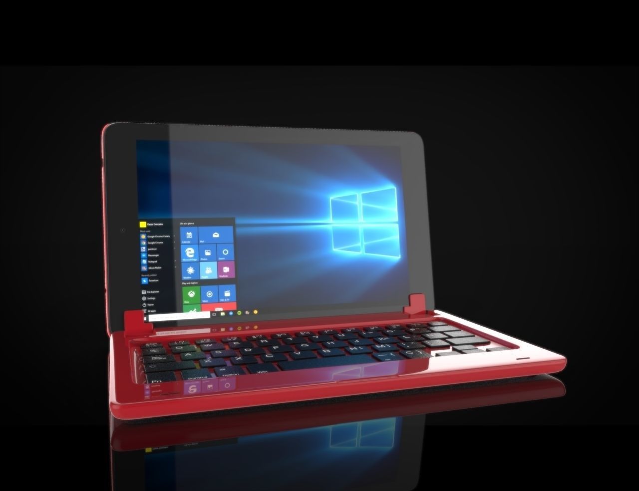 TABLET ADVANCE 3D model_3