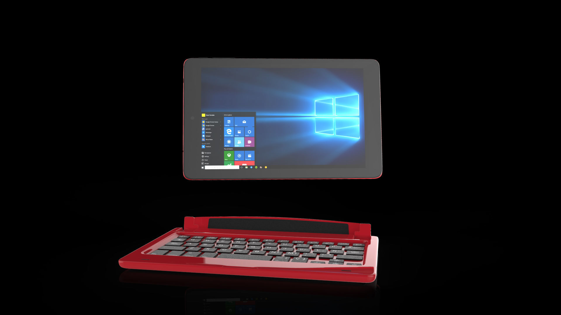 TABLET ADVANCE 3D model_4