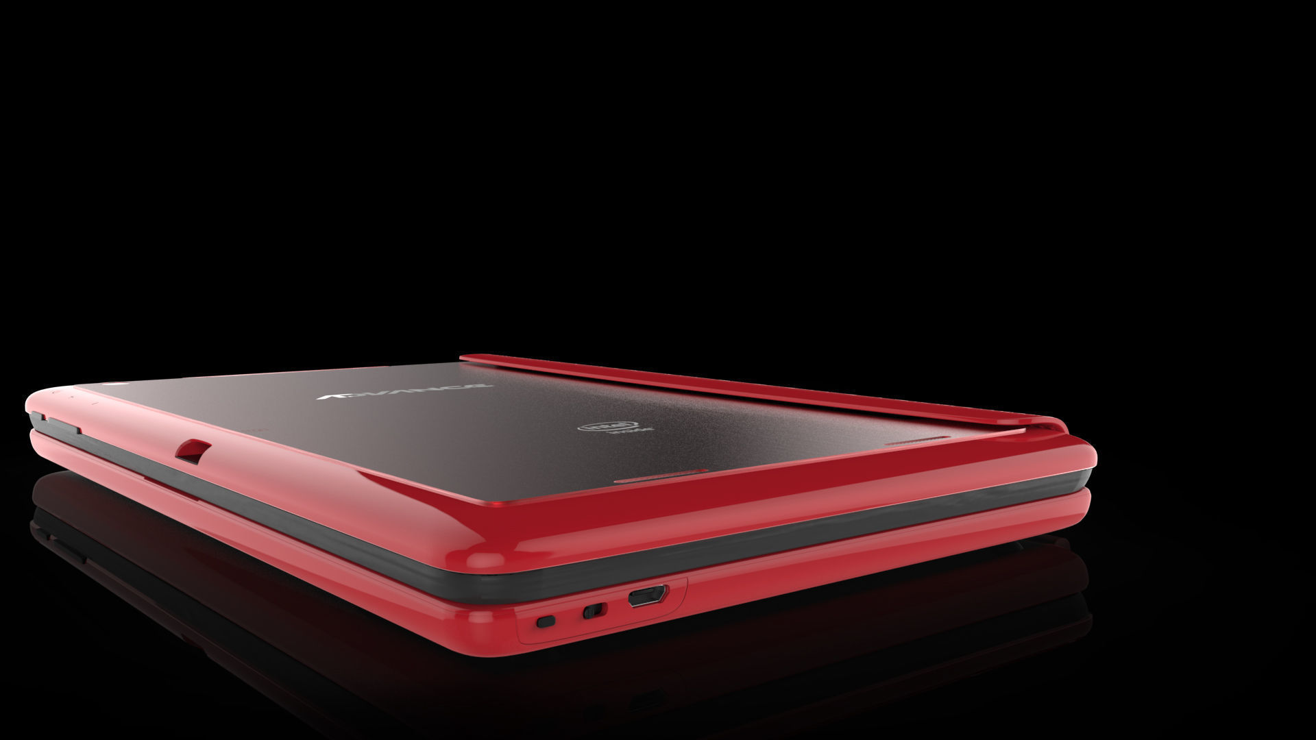 TABLET ADVANCE 3D model_8