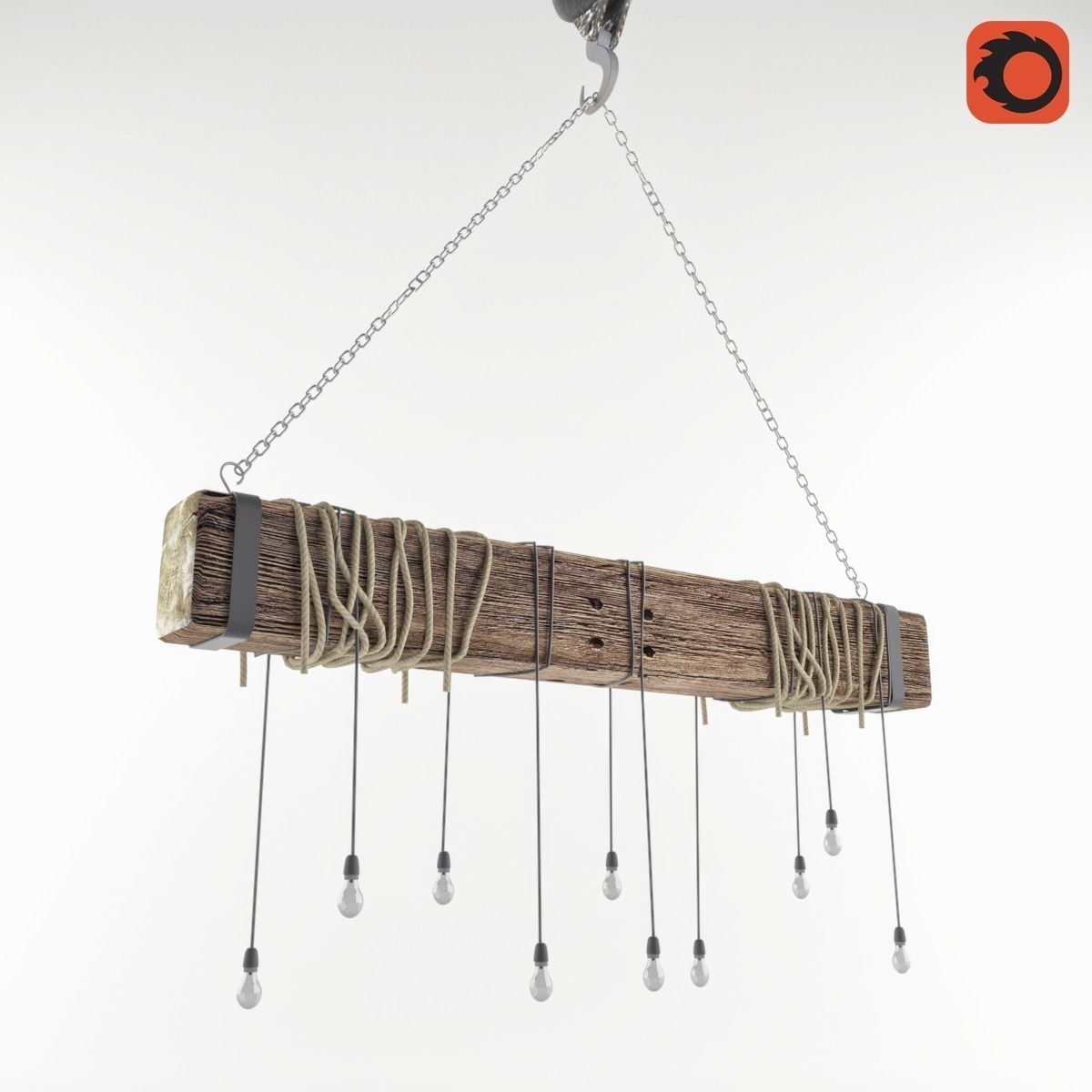 Industrial Light 3D model